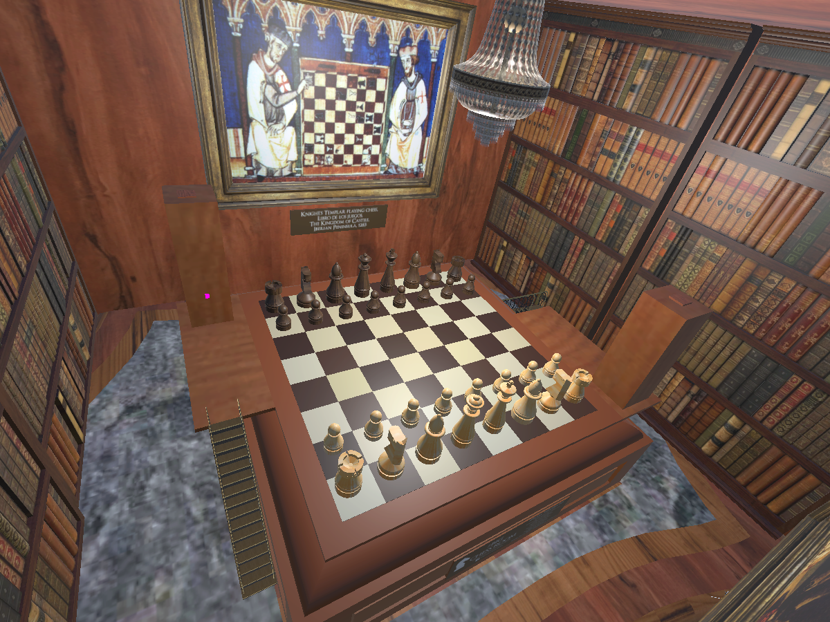 The Big Chess Room