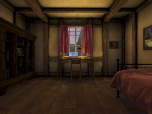 Pauseǃ's Dorm Room