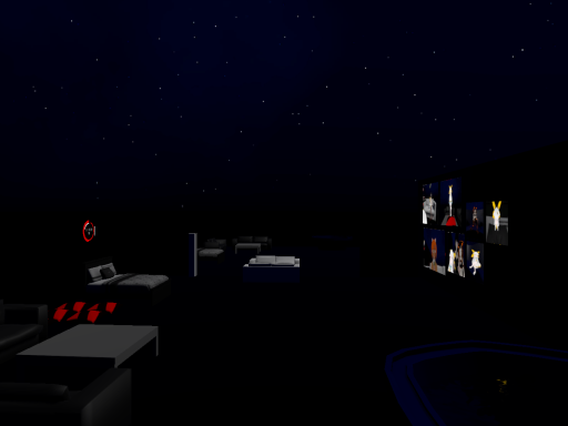 MommaHaku sleep／hangout room