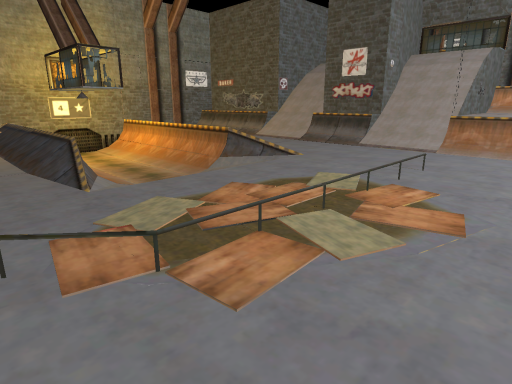 THPS - WAREHOUSE