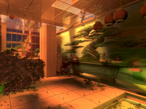 Japanese garden （AI Generated）