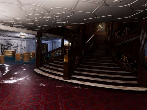 Titanic D Deck （ ＋ SINKING ）