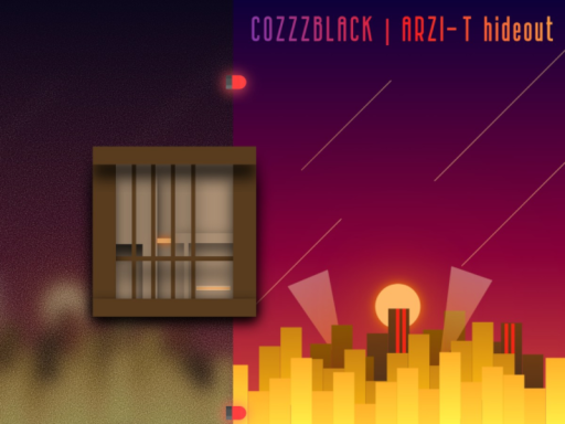 COZZZBLACK ｜ ARZI-T hideout