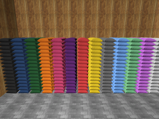 Static's Build Your Own Pillow Fort