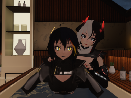 Ender Kurumi lost in space