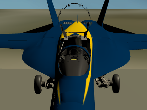 F⁄A-18E⁄F Blue Angels