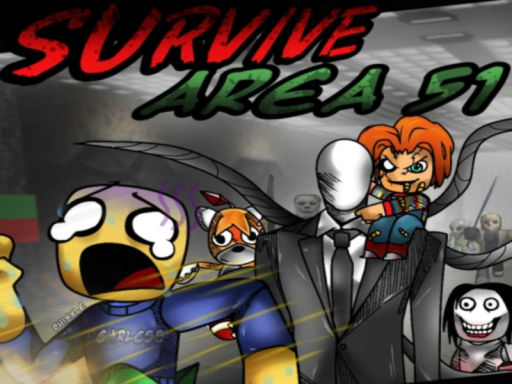 Survive and Kill the Killers in Area 51 ǃǃǃ