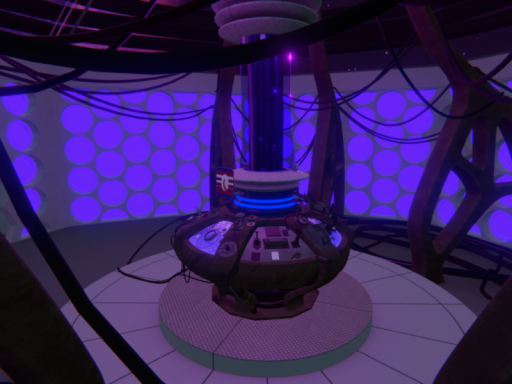 Wickerbeast Tardis gliched