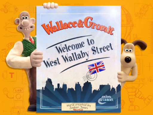 Wallace and Gromit - 62 West Wallaby Street