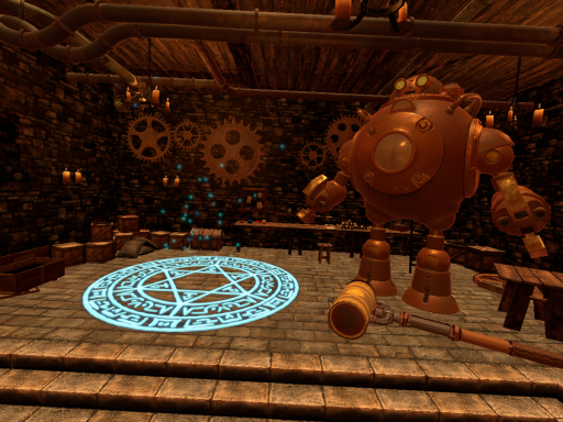 Phio‘s Moving Castle “Steampunk BAR&Lab“