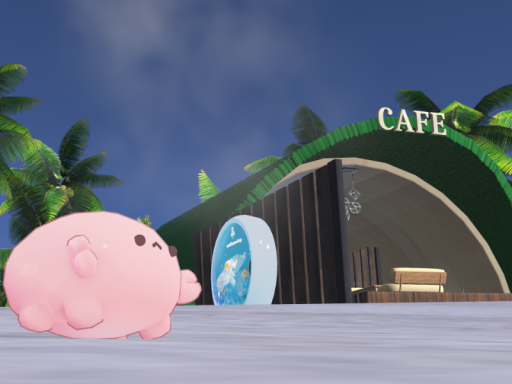 もち村集会場~summer~