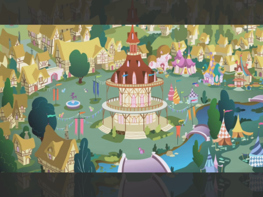 Ponyville - Minecraft B‚T