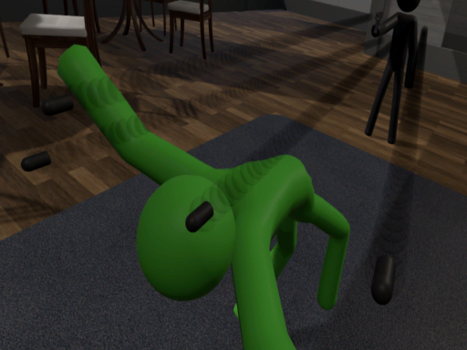 マトリックスごっこができるお家 Bullettime house