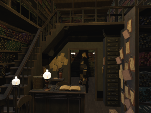 Harry Potter-Ollivander's Wandshop