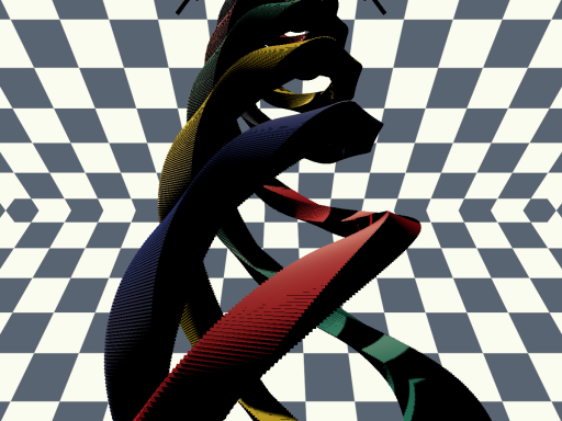 四重螺旋の塔 Spiral Tower