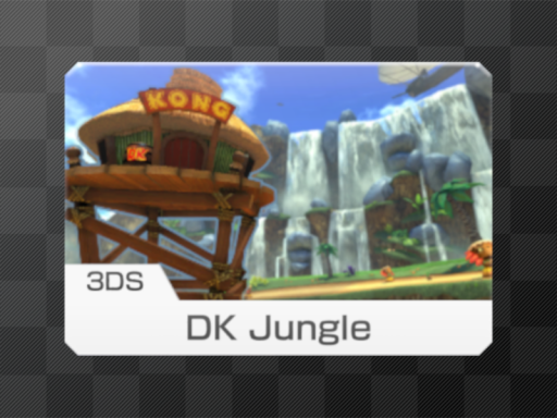 DK Jungle ［Mario Kart 8 DX］