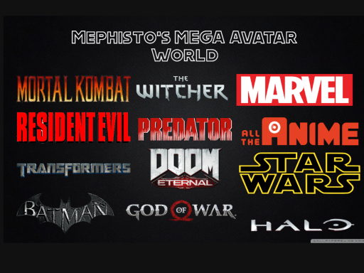 Mephisto's Mega Avatar World