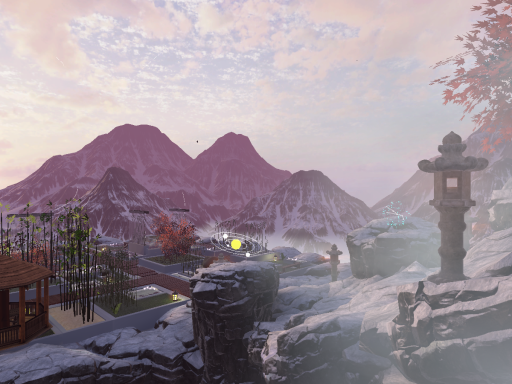 Mountain Pass Garden