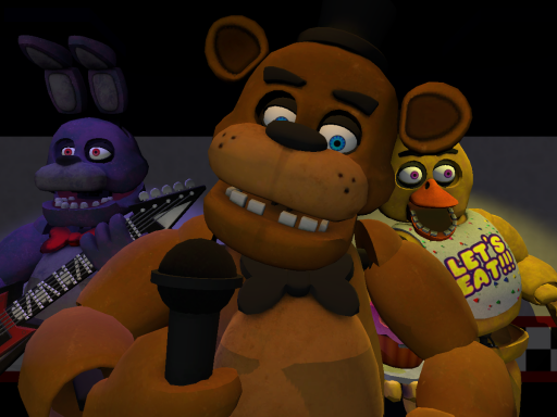 FNAF AR bobst2004's avatars world