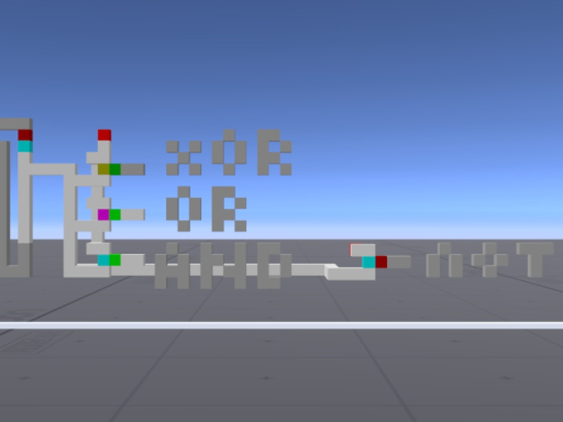 Voxel Logic Circuit WIP