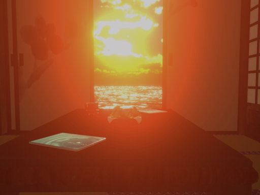 Justまぶしい和室