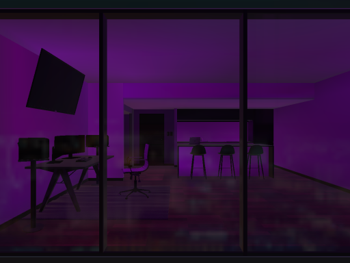 Music Studio LA Apartment