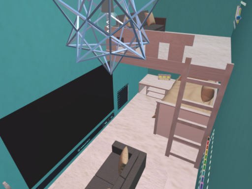 なんか狭いお部屋