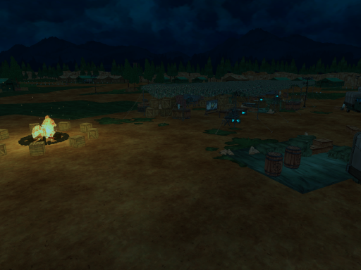 Gallian Militia˸ Camp