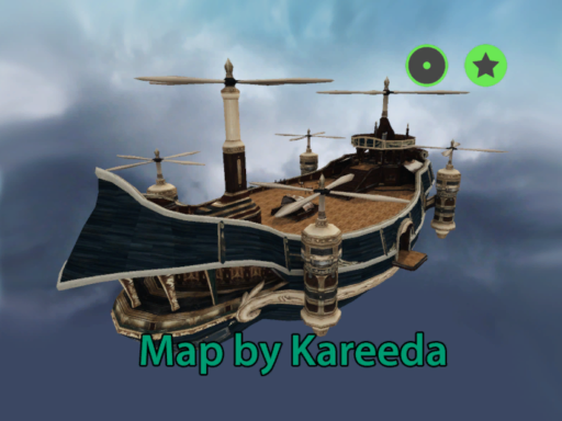 Kareedas Avatar Airship