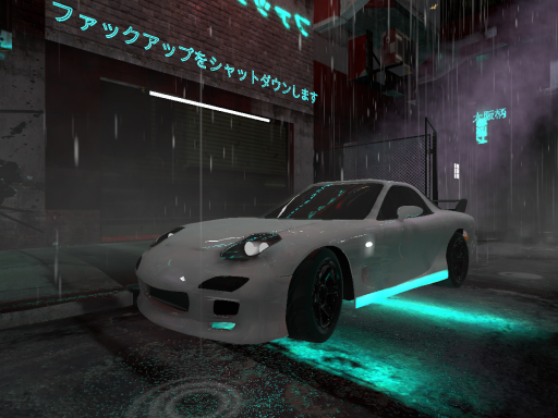 Cyber's Garage Hideout