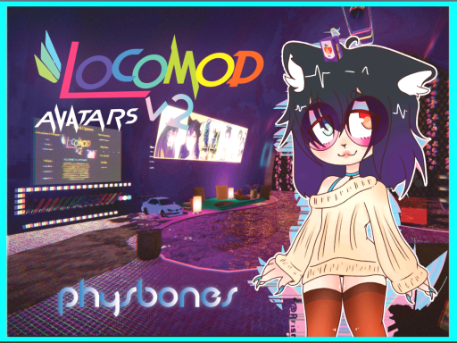 Prismo's LOCOV2 Avatars （PhysBones）