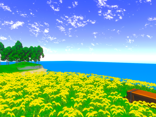 Leisurely solitary island ~ のんびり孤島 ~