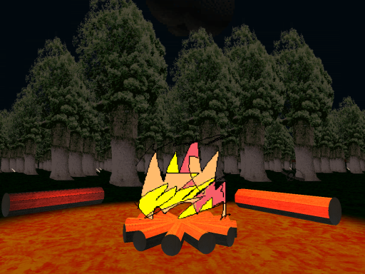 Baldi's Basics - Campsite