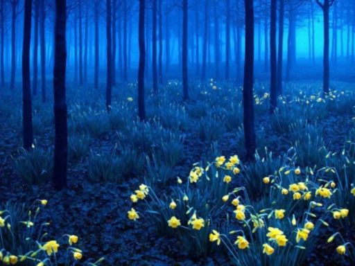 Moonlit Forest