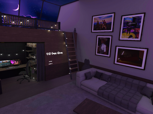 VR Oasis Room