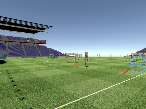 FPVDrone plactice room 4