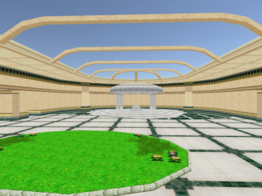 Tyrone's Portal World