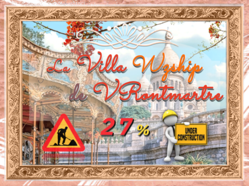 La Villa Wzship de VRontmartre