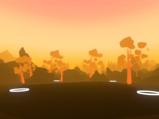 Tilt Brush Mountains