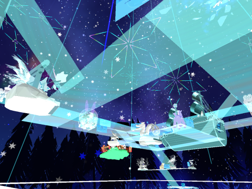 （テスト）Virtual Snow Festival2022【V雪2022】雪像会場