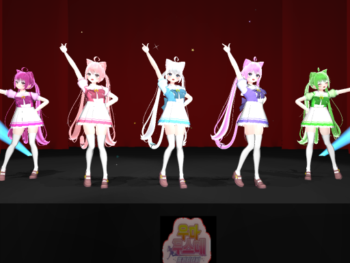 우마뾰이 라이브홀 うまぴょい伝説 Live Hall （Korean ver․）