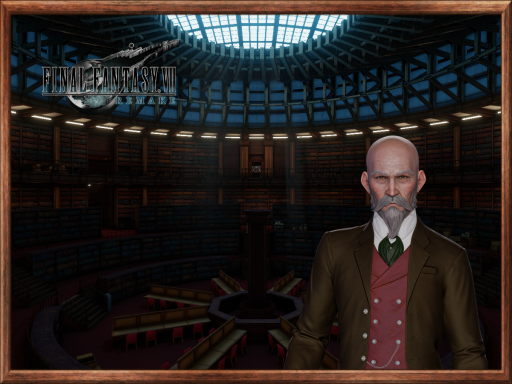 Shinra Library - Final Fantasy VII˸ Remake