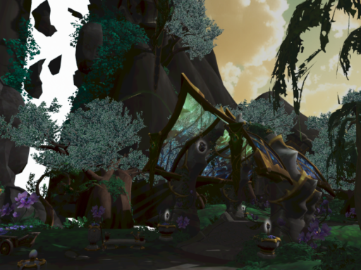 Ohn'ahran - World Of Warcraft