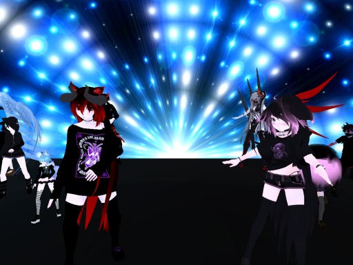 VRChat Maniacs Dance World