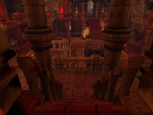 Spooky Eldritch Dungeon