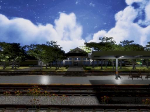 구 남원역 - Former Namwon Station （Old version）