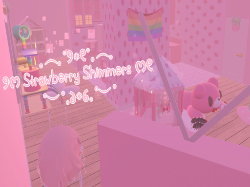 ୨ෆ Strawberry Shimmers ෆ୧