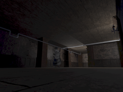 どこかの森の何かの館