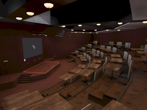 多機能講義室 LectRing Light