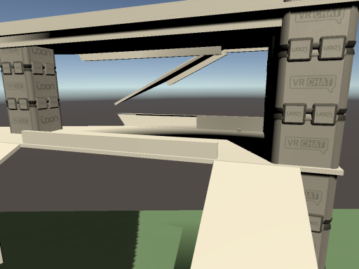 Open 2 layer structure